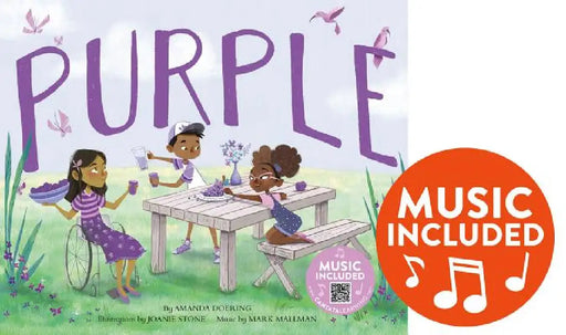 Purple by Amanda Doering, Joanie Stone, Mark Mallman