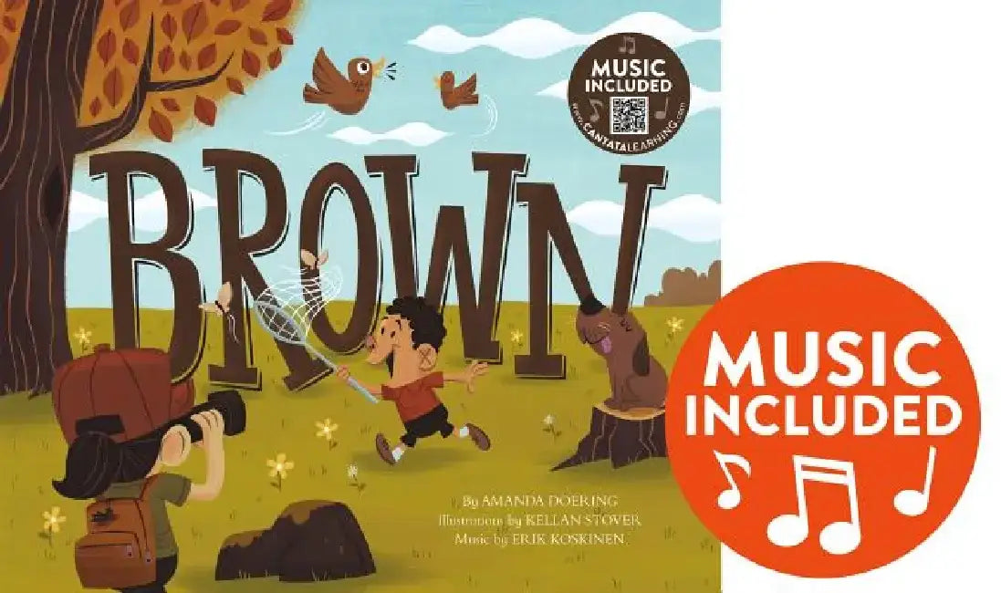 Brown by Amanda Doering