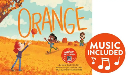 Orange by Amanda Doering, Glenn Thomas, Drew Temperante