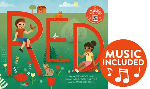 Red by Amanda Doering, Ronny Gazzola, Mark Oblinger