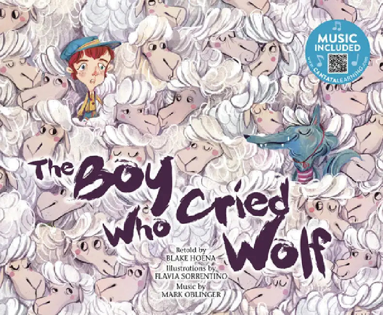 The Boy Who Cried Wolf by Hoena, Blake