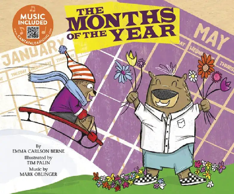 The Months of the Year by Emma Bernay