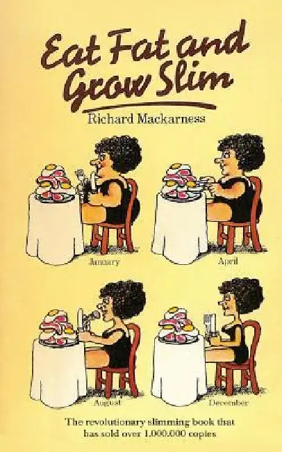 Eat Fat And Grow Slim by Richard Mackarness