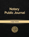 Notary Public Journal Large Entries by Notary Public