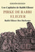 Los Capitulos de Rabbi Eliezer: PIRKE DE RABBI ELIEZER: Comentarios a la Torah basados en el Talmud y Midrash by Ben Hurkenus, Rabbi Eliezer