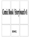 Comic Book / Storyboard v1: 50 Pages 8.5" X 11" by Rwg