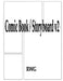Comic Book / Storyboard v2: 50 Pages 8.5" X 11" by Rwg