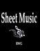 Sheet Music: 200 Pages 8.5" X 11" by Rwg
