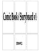 Comic Book / Storyboard v1: 50 Pages 8.5" X 11" by Rwg