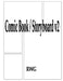 Comic Book / Storyboard v2: 50 Pages 8.5" X 11" by Rwg