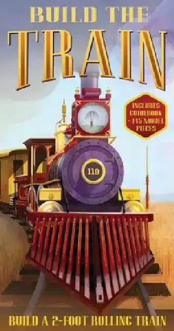 Build the Train by Philip Steele
