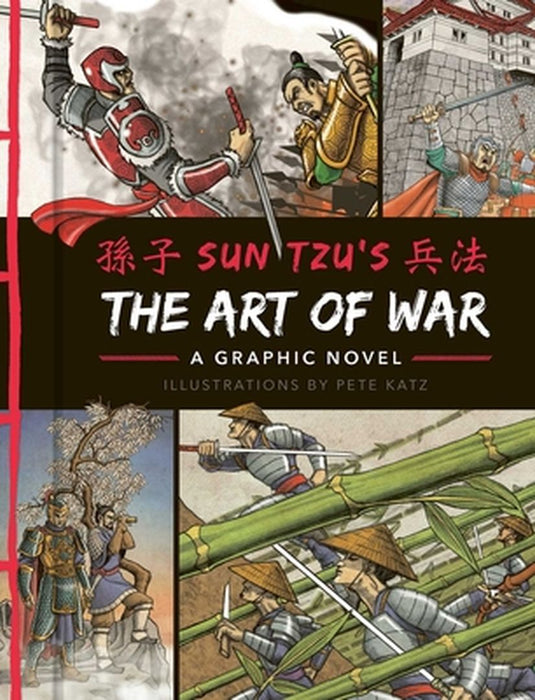 Art of War Graphic Novel by Tzu, Sun