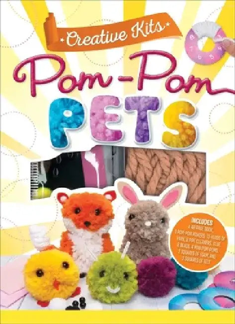 Creative Kits: POM POM Pets by Jaclyn Crupi