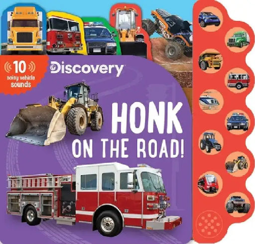 Discovery: Honk on the Road! by Thea Feldman