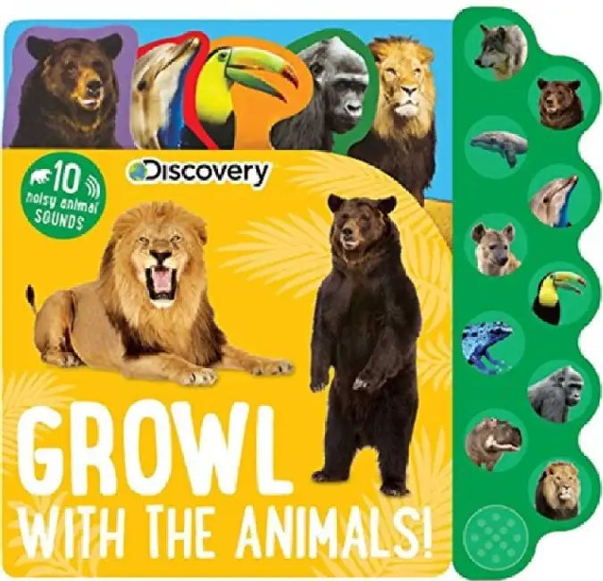 Discovery: Growl with the Animals! 