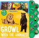 Discovery: Growl with the Animals!  by Editors of Silver Dolphin Books