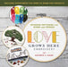 Love Grows Here Embroidery: Modern Patterns for Home and Family by Kathryn Chipinka Dalby