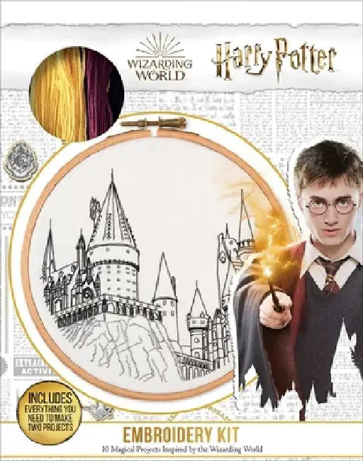 Harry Potter Embroidery by Editors of Thunder Bay Press
