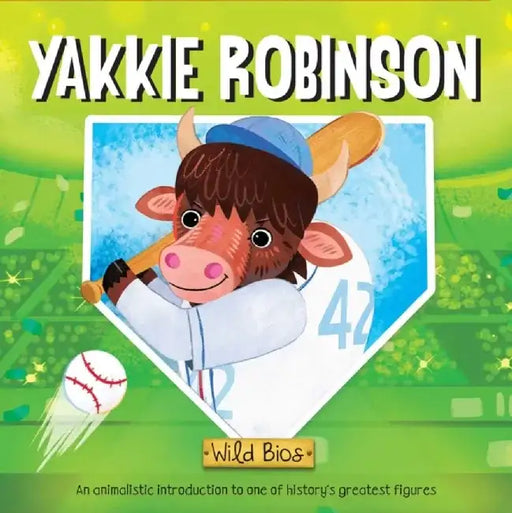 Wild Bios: Yakkie Robinson by Courtney Acampora