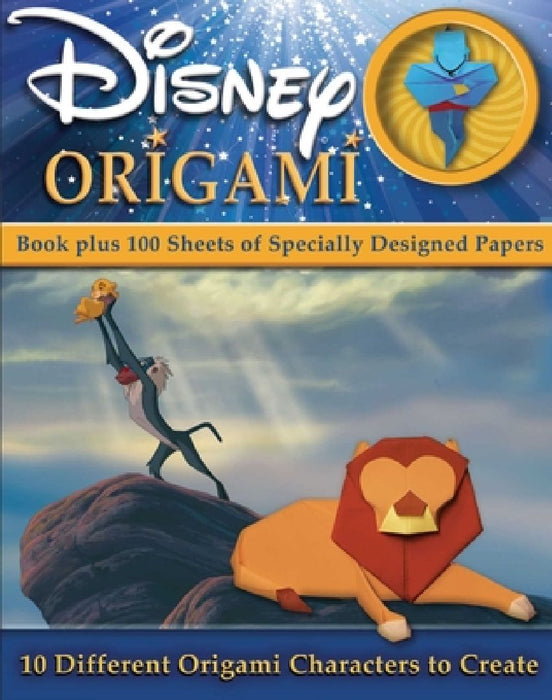 Disney Origami [With Origami Paper] by Paul Frasco
