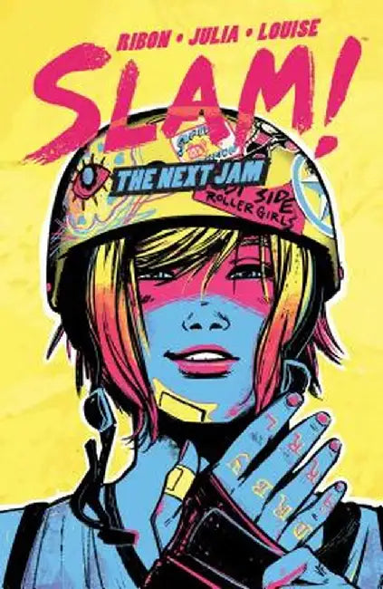 Slam!: The Next Jam by Pamela Ribon