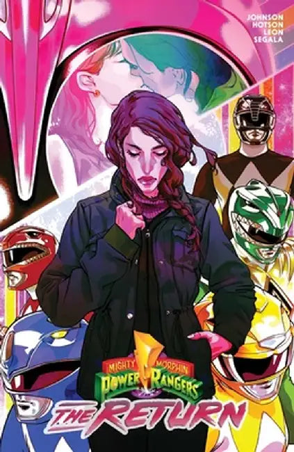 Mighty Morphin Power Rangers: The Return SC by Amy Jo Johnson