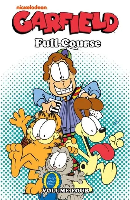 Garfield: Full Course Vol. 4 by Jim Davis