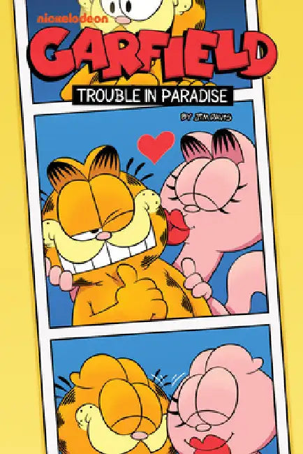 Garfield Original Graphic Novel: Trouble in Paradise by Davis, Jim