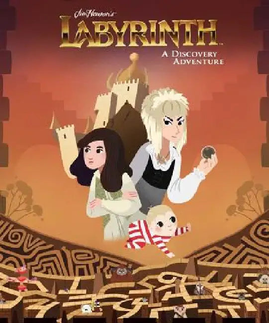 Jim Henson's Labyrinth: A Discovery Adventure by Jim Henson
