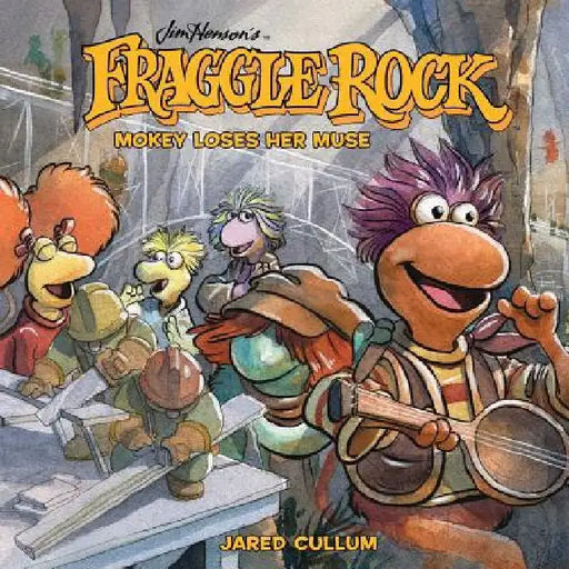 Jim Henson's Fraggle Rock: Mokey Loses Her Muse by Jim Henson