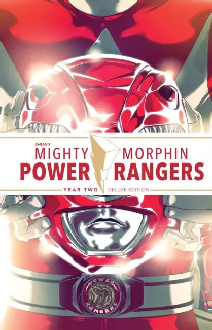 Mighty Morphin Power Rangers Year Two Deluxe Edition by Kyle Higgins, Hendry Prasetya, Daniel Bayliss