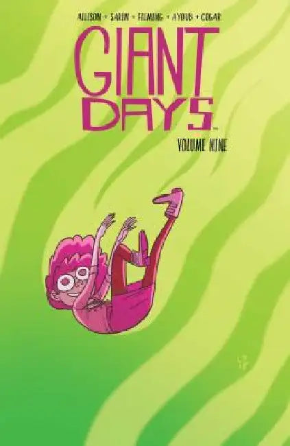 Giant Days Vol. 9 by John Allison