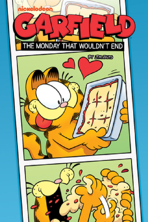 Garfield: The Monday That Wouldn't End Original Graphic Novel by Jim Davis, Mark Evanier, Scott Nickel