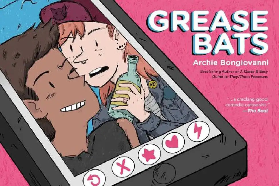 Grease Bats by Archie Bongiovanni