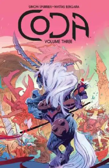 Coda Vol. 3 by Simon Spurrier