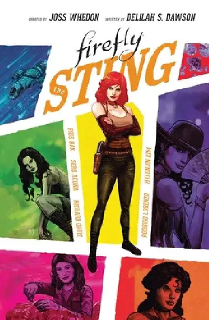 Firefly Original Graphic Novel: The Sting by Joss Whedon