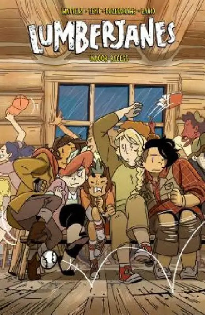 Lumberjanes Vol. 13 by Shannon Watters