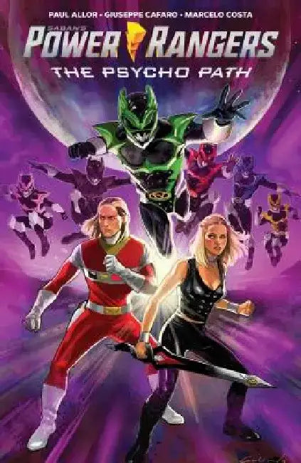 Saban's Power Rangers Original Graphic Novel: The Psycho Path by Paul Allor