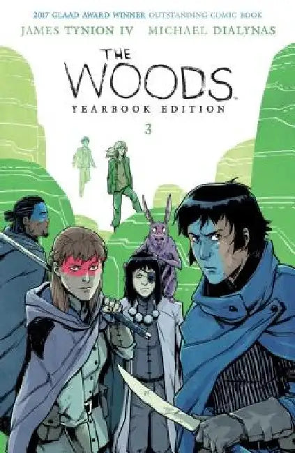 The Woods Yearbook Edition Book Three by James Tynion IV