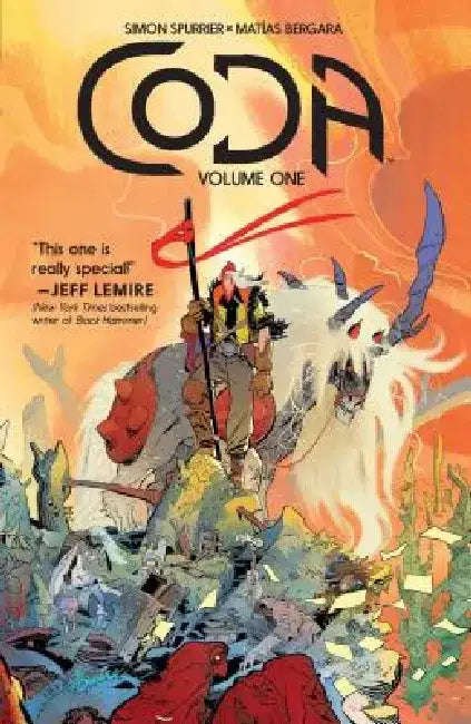 Coda Vol. 1 by Simon Spurrier