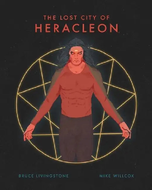 The Lost City of Heracleon by Bruce Livingstone