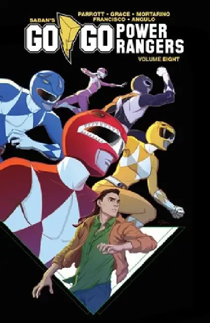 Saban's Go Go Power Rangers Vol. 8 by Ryan Parrott