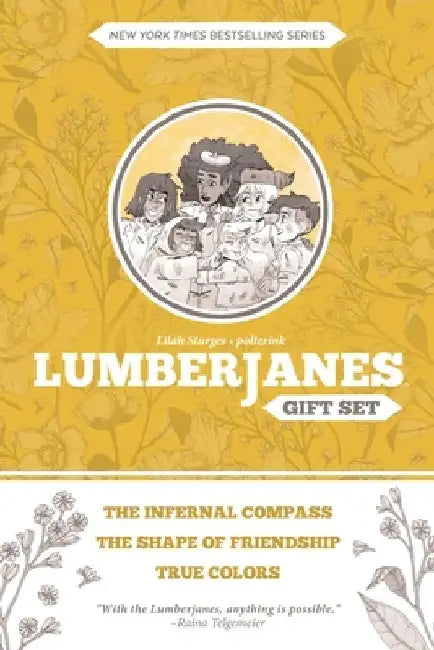 Lumberjanes Graphic Novel Gift Set by Lilah Sturges