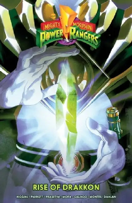 Mighty Morphin Power Rangers: Rise of Drakkon by Kyle Higgins