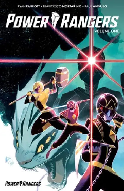 Power Rangers Vol. 1, Volume 1 by Ryan Parrott