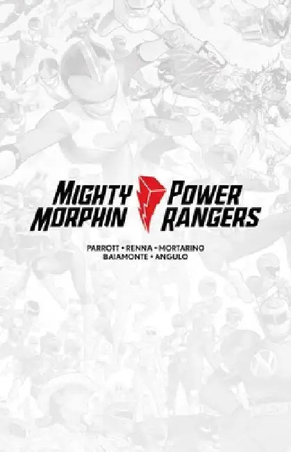 Mighty Morphin / Power Rangers #1 Limited Edition by Ryan Parrott