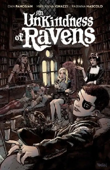 An Unkindness of Ravens by Dan Panosian