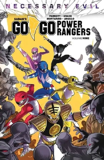 Saban's Go Go Power Rangers Vol. 9, Volume 9 by Ryan Parrott