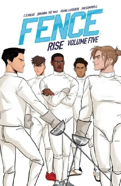 Fence: Rise by C. S. Pacat