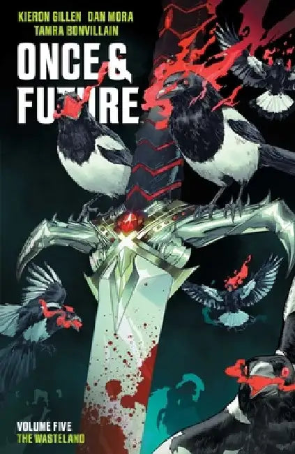 Once & Future Vol. 5 by Kieron Gillen